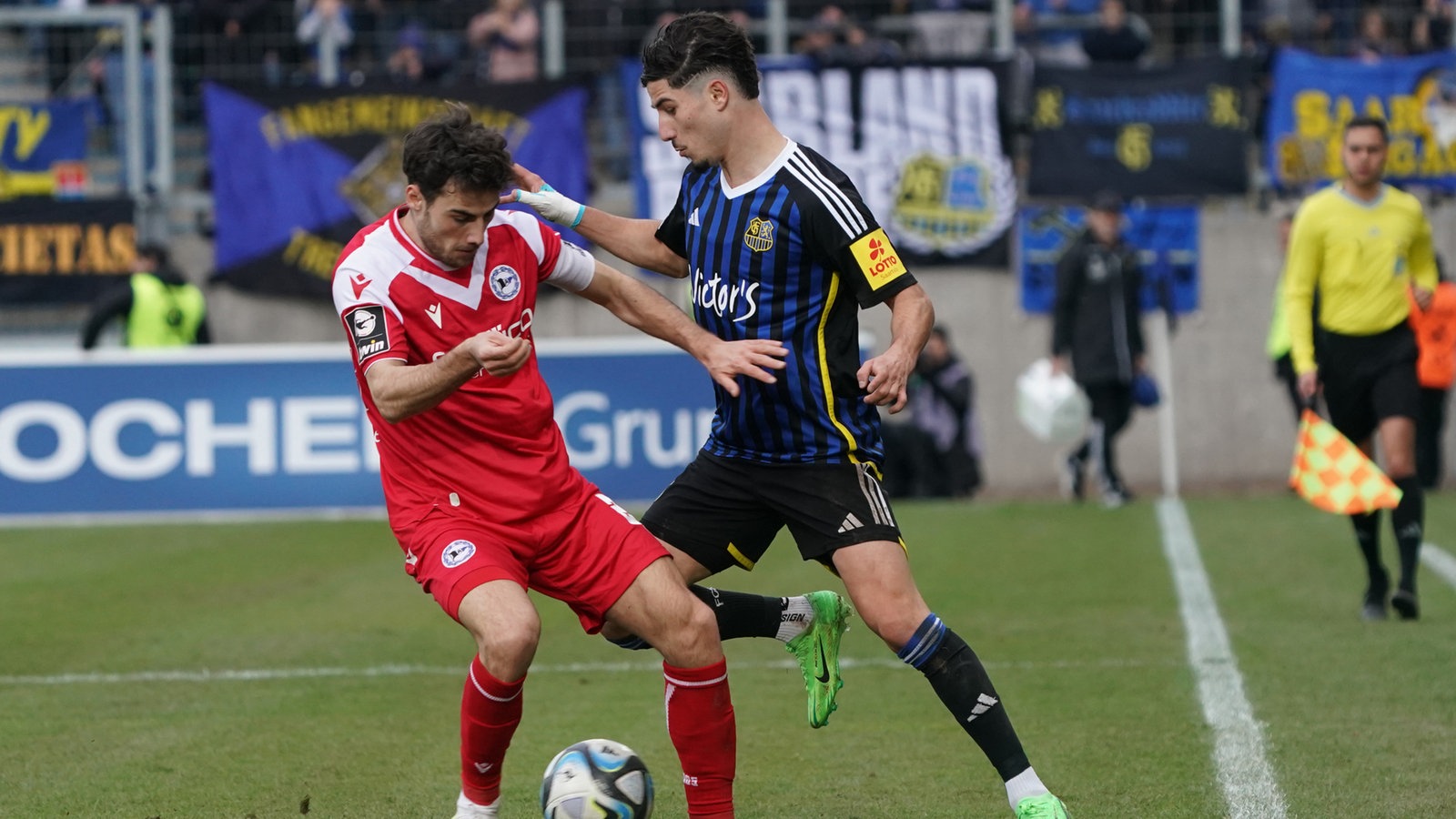 Arminia Bielefeld Hat Am Sonntagnachmittag Einen Ganz Wichtigen