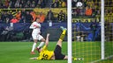 In der Gruppenphase hat Niklas Süle beim 1:1 im Rückspiel spektakulär ein Tor von Kylian Mbappé verhindert.