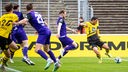 Am 35. Spieltag der 3. Liga duelliert sich die zweite Mannschaft von Borussia Dortmund mit Erzgebirge Aue