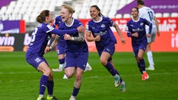 Natasha Kowalski traf für Essen in der Nachspielzeit zum entscheidenden 2:1 gegen Hoffenheim