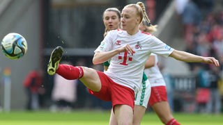 Anna Gerhardt vom 1. FC Köln.