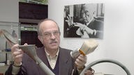Patentamt lehnt Adenauers "Brausekopf"-Erfindung erstmals ab