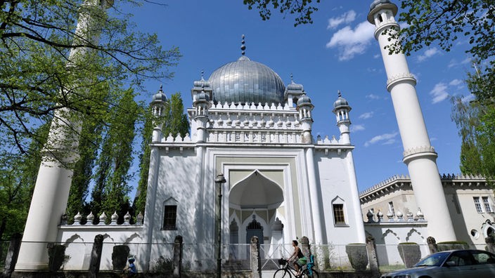 Moschee der Ahmadiya-Gemeinde in Berlin-Wilmersdorf