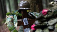 Fundstätte eines vermissten amerikanischen Soldaten liegt in Vossenack bei Hürtgenwald