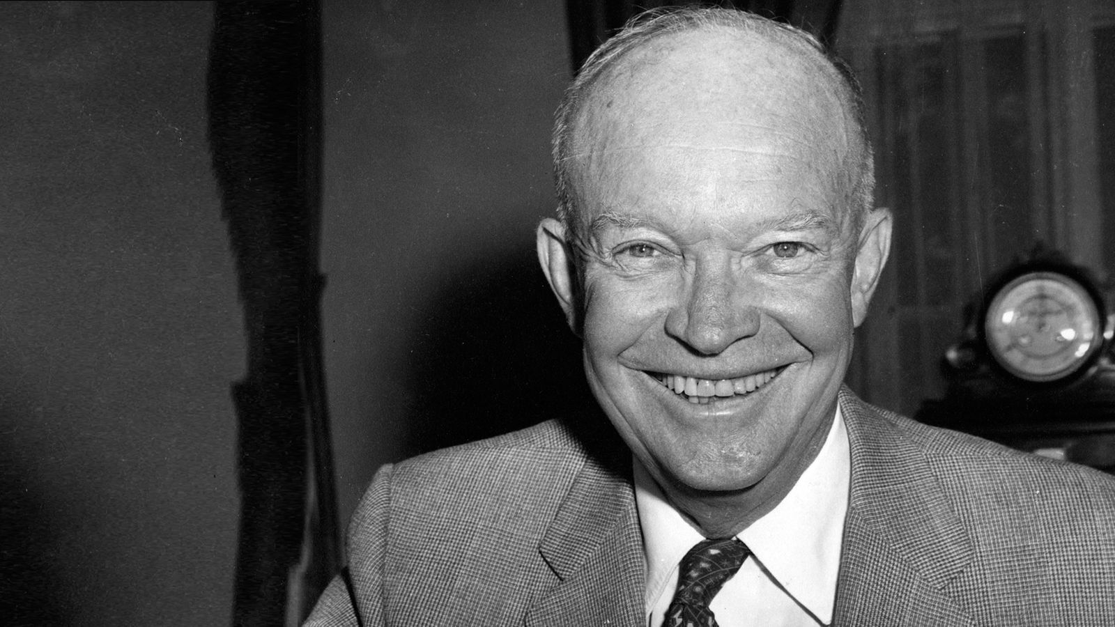 Dwight David Eisenhower, 34. US-Präsident