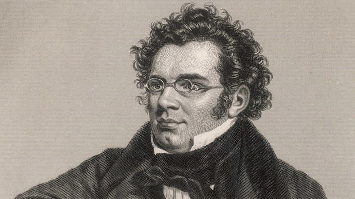 Porträt <b>Franz Schubert</b>, Stahlstich - franz-schubert-kunstwerk-stichtag-dezember-100~_v-gseapremiumxl