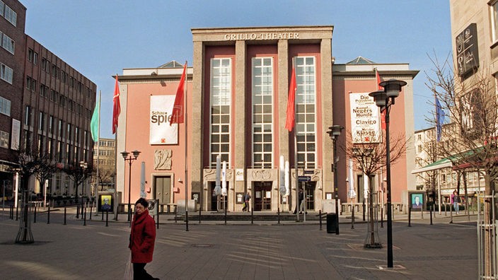 Front des Grillo-Theaters in Essen