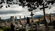 Friedhof in Guernica (Aufnahme von 2016)