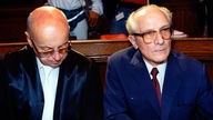 Prozess gegen Erich Honecker (r.)