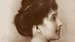 Jeanne Calment 1895 mit 20 Jahren