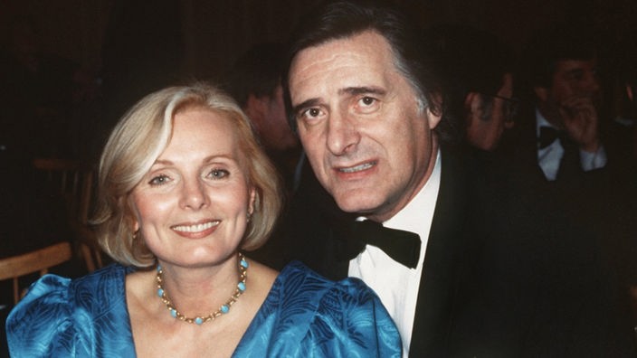  Ruth Maria Kubitschek mit Helmut Fischer (1984)