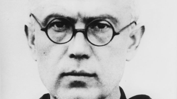 August 1941 - Maximilian Kolbe stirbt im KZ Auschwitz