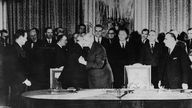 Deutsch-französischer Vertrag unterzeichnet