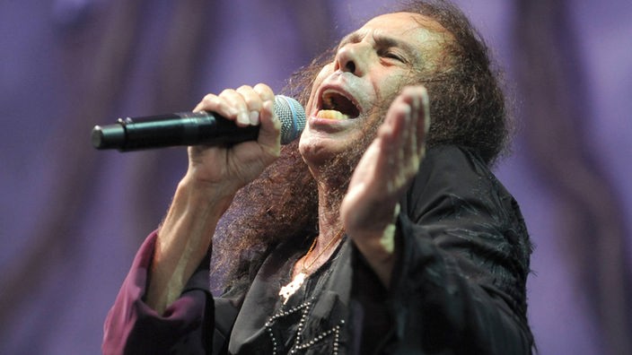 Ronnie James Dio, Heavy-Metal Sänger