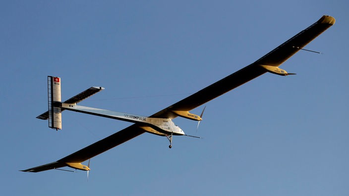 Erster Interkontinentalflug mit Solar-Flugzeug gelingt