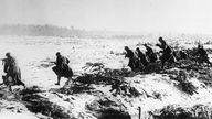 Sowjetische Westfront: Beginn einer Offensive der Roten Armee im Raum Heiligenbeil (Ostpreussen), am 13. März 1945