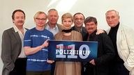 "Polizeiruf 110" beginnt im DDR Fernsehen