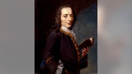Voltaire (eigentlich Francois-Marie Arouet, 1694-1778) Schriftsteller, Philosoph, Frankreich