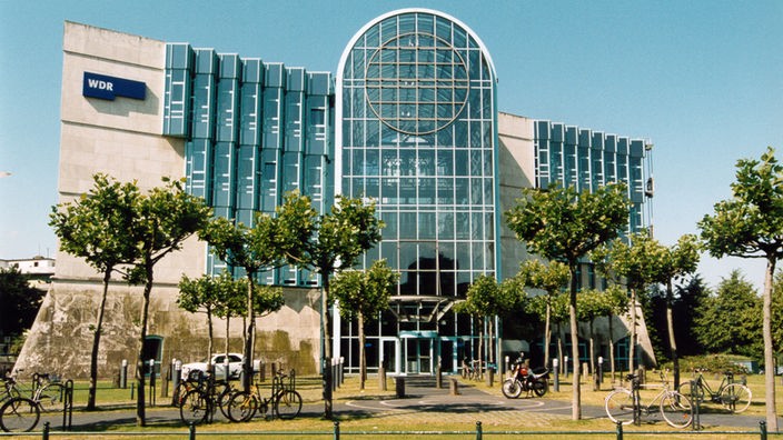 WDR-Funkhaus in Düsseldorf 
