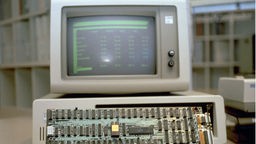 Am 12. August 1981 stellt IBM den ersten PC vor 
