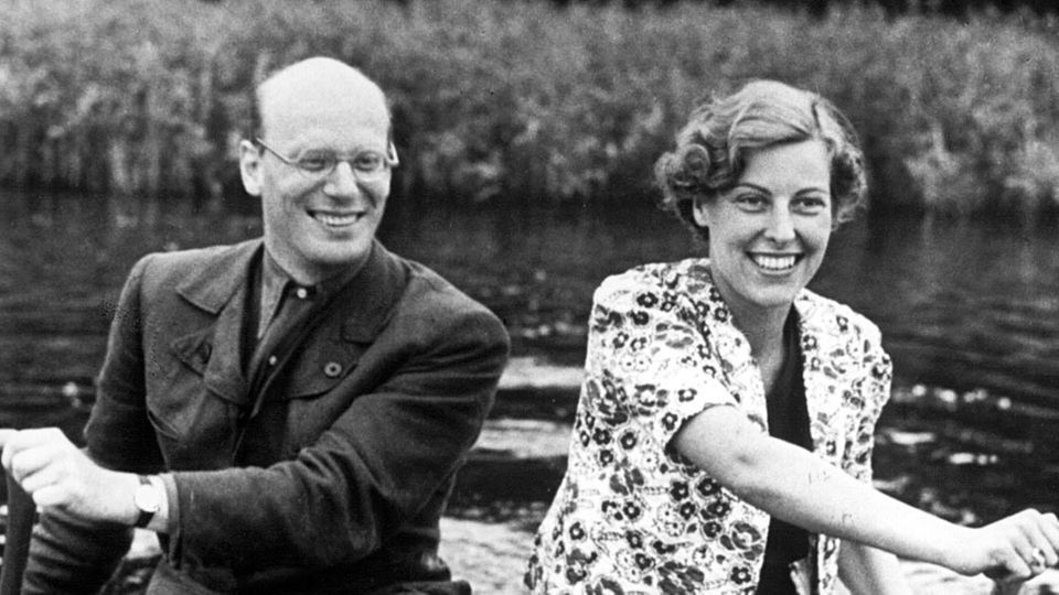 Gustaf Gründgens und Marianne Hoppe