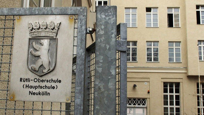 Rütli-Hauptschule Berlin Neukölln
