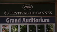 Eingang zum Grand Auditorium in Cannes