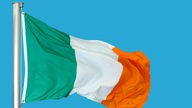 Die Fahne von Irland. 