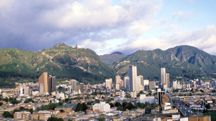 Bogota Hauptstadt von Kolumbien