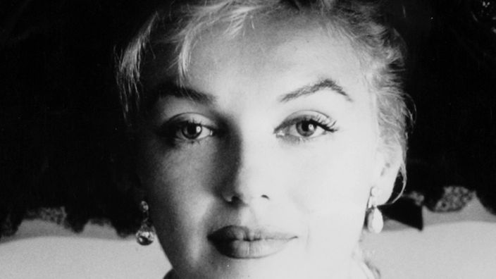Marilyn Monroe, US-Schauspielerin