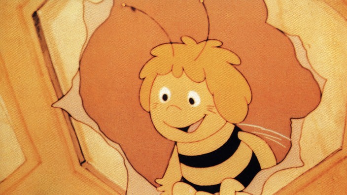 Zeichnung Biene Maja