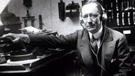 Guglielmo Marconi, Telegraphie Erfinder
