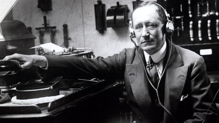 Guglielmo Marconi, Erinder der drahtlosen Telegraphie
