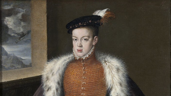 Don Carlos, Infant von Spanien (Gemälde von Alonso Sánchez Coello)