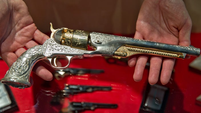 Nachbau eines Colt aus dem Amerikanischen Bürgerkrieg