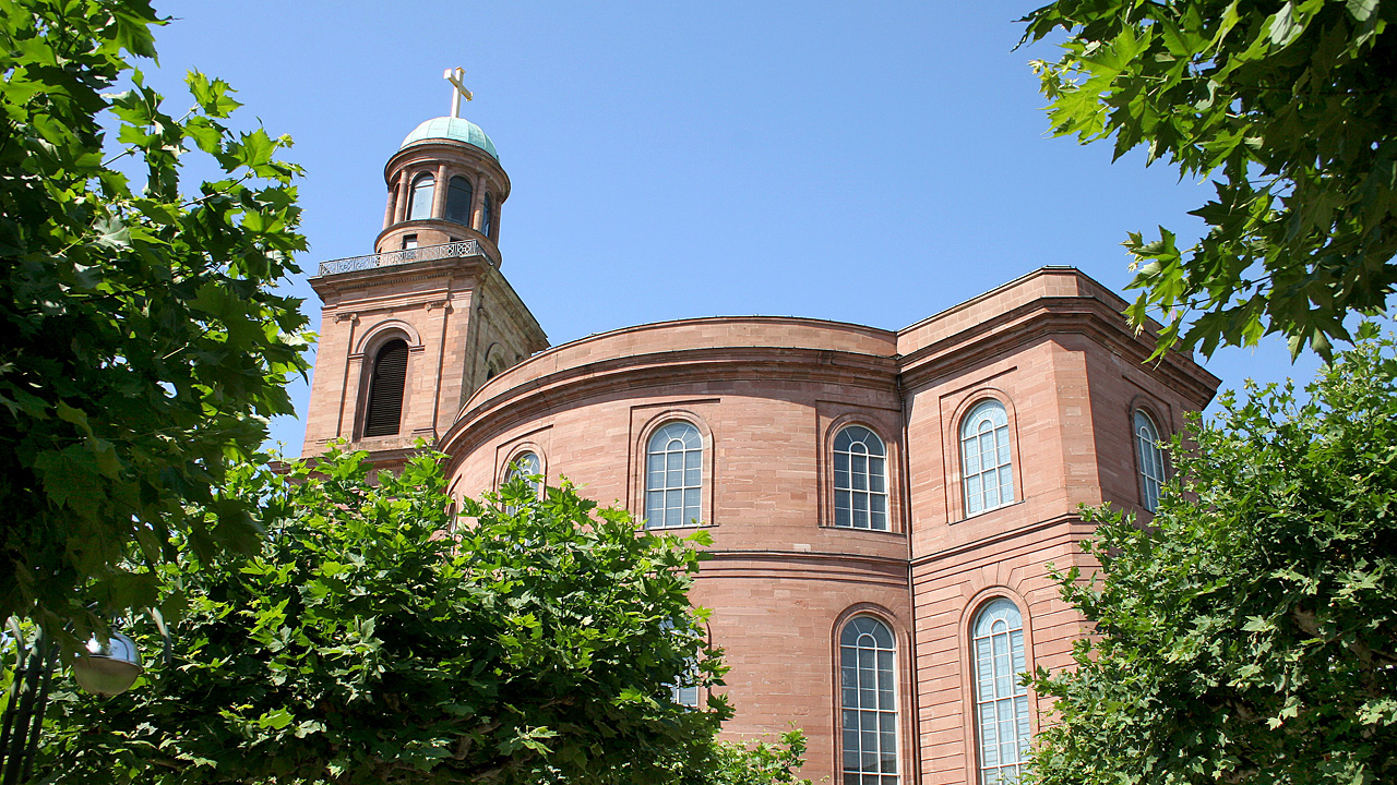 Einweihung der Paulskirche in Frankfurt am Main