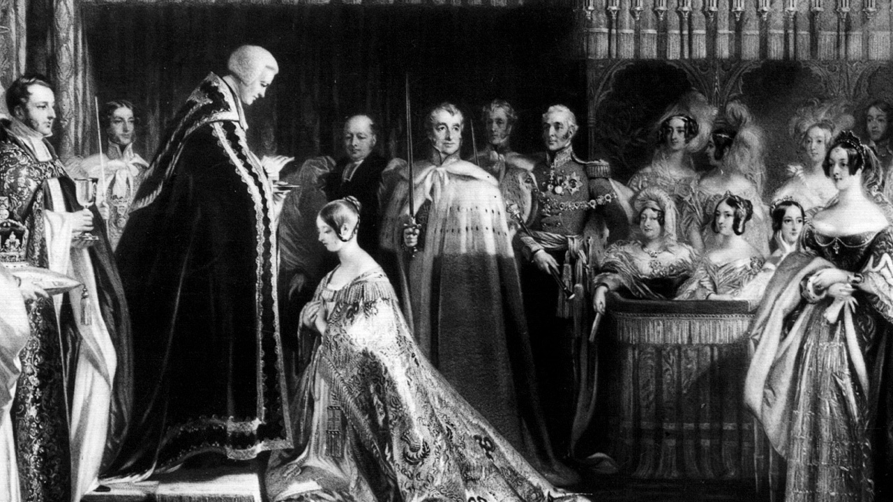 Krönung von Victoria I., Königin von England