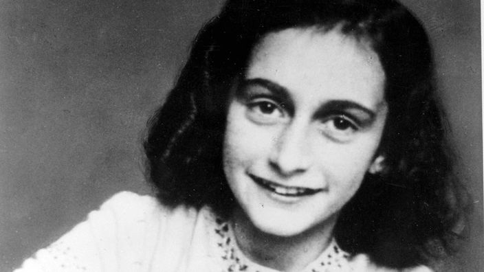 Anne Frank (Aufnahme von etwa 1940)