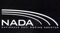 Eingegangene Dopingproben (Urin und Blut), Logo von NADA