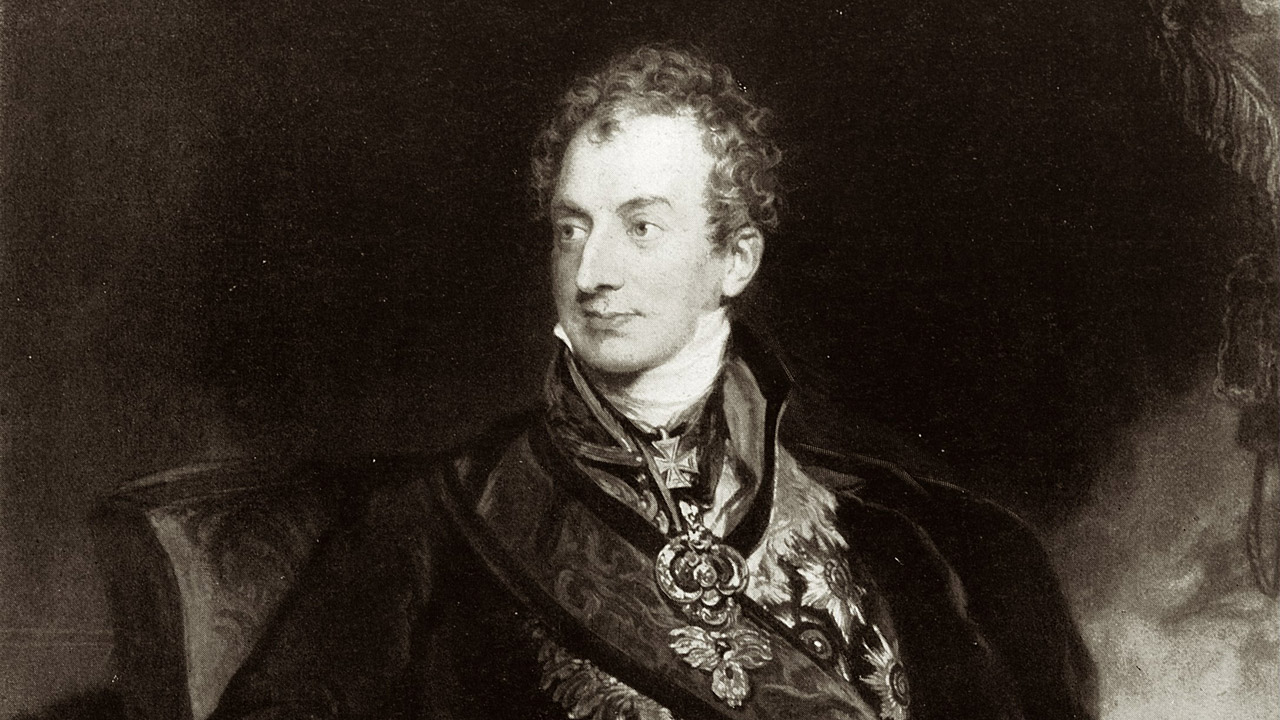Klemens Wenzel von Metternich geboren   