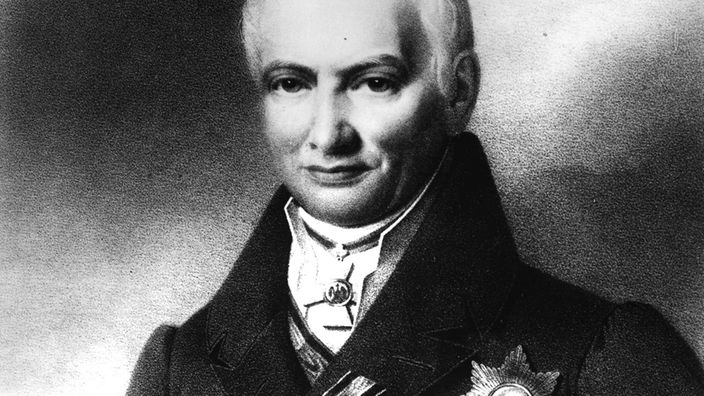 Portrait: Karl Freiherr vom Stein zum Altenstein
