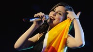 Lena Meyer-Landrut singt beim European Song Contest