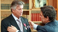 Pierre Brice erhält französischen Orden der Ehrenlegion