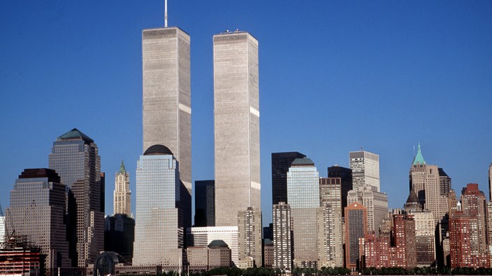 World Trade Center in New York (Totalansicht)