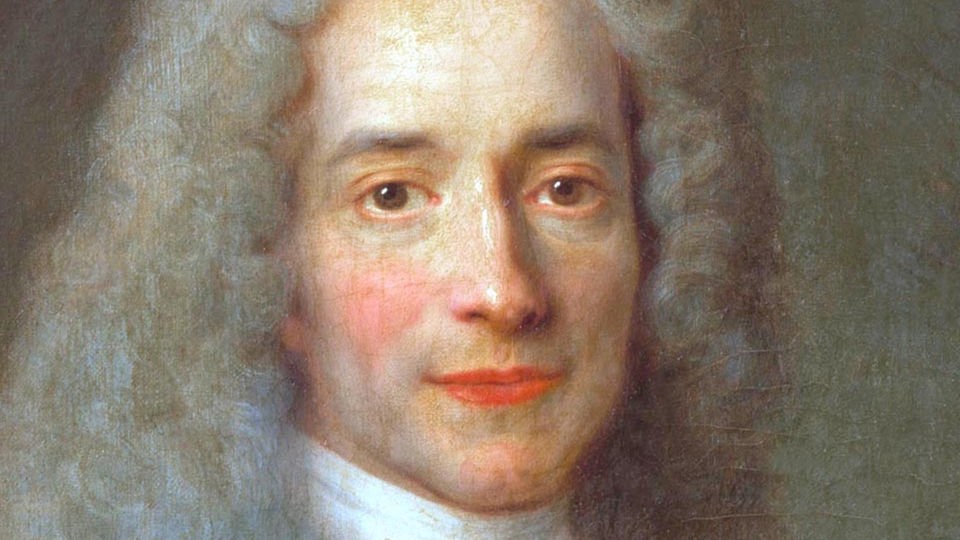 Voltaire, Gemälde um 1730