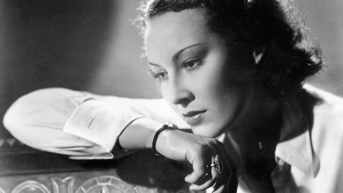 Lida Baarova, Schauspielerin und Goebbels-Geliebte