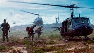US-Soldaten des 14. Infanterieregiments während des Vietnamkriegs (Aufnahme von 1966)