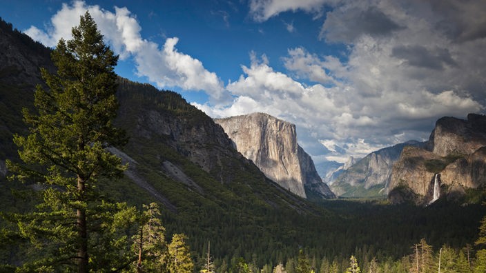 Gründung des Yosemite-Nationalparks in Kalifornien