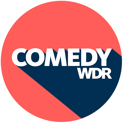 Logo Social Media Button: Comedy WDR