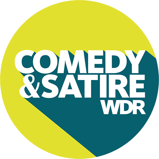 Logo Social Media Button: Comedy & Satire WDR